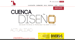 Desktop Screenshot of cuencadiseno.com